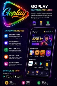 Download GoPlay 11 APK and play online games on GoPlay